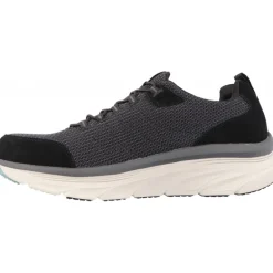Baskets*Skechers Relaxed Fit D'Lux Walker Bersaga BLK